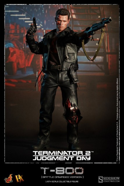 Terminator 2 1/6th Scale figure T-800