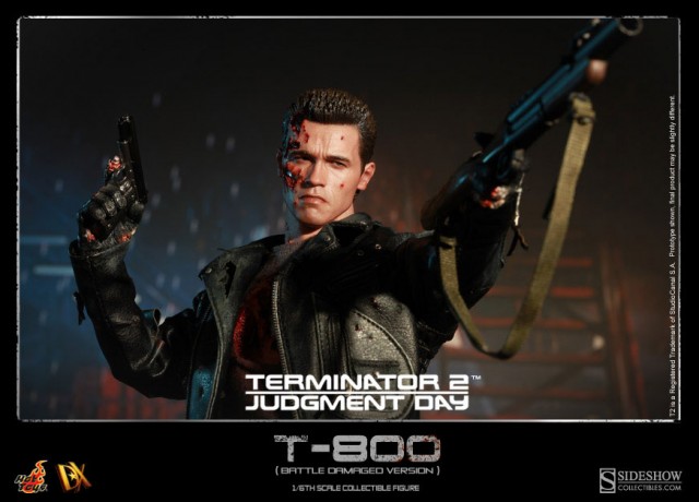 T-800 Battle Damaged Sixth Scale Figure