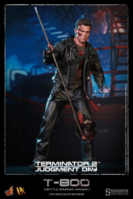 Terminator 2: Judgment Day Sixth Scale Figure