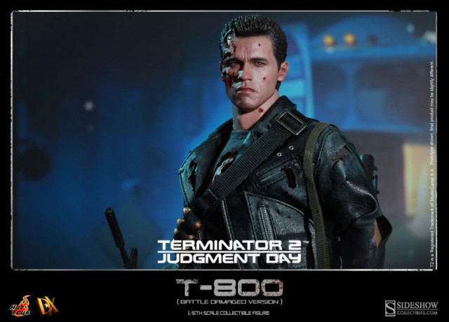 DX Series T-800 Battle Damaged Edition