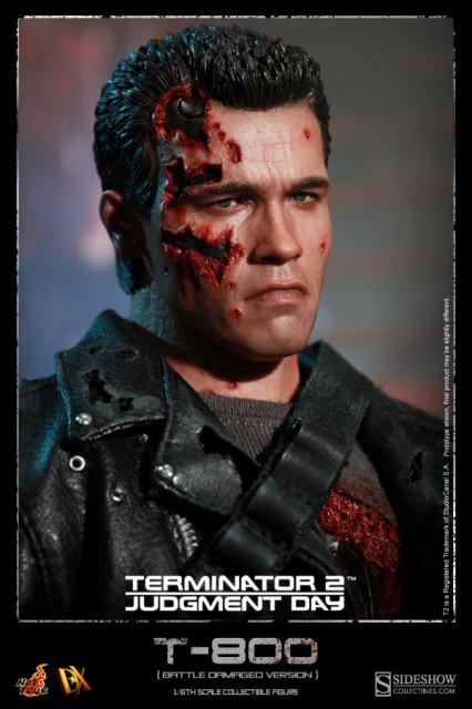 Arnold Schwarzenegger Terminator Figure