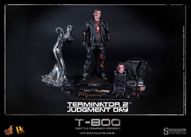 Hot Toys T-800 (Battle Damaged) DX Series