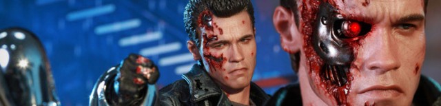 DX Hot Toys Terminator