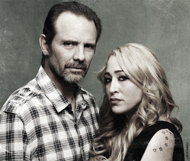 Michael Biehn and Jennifer Blanc