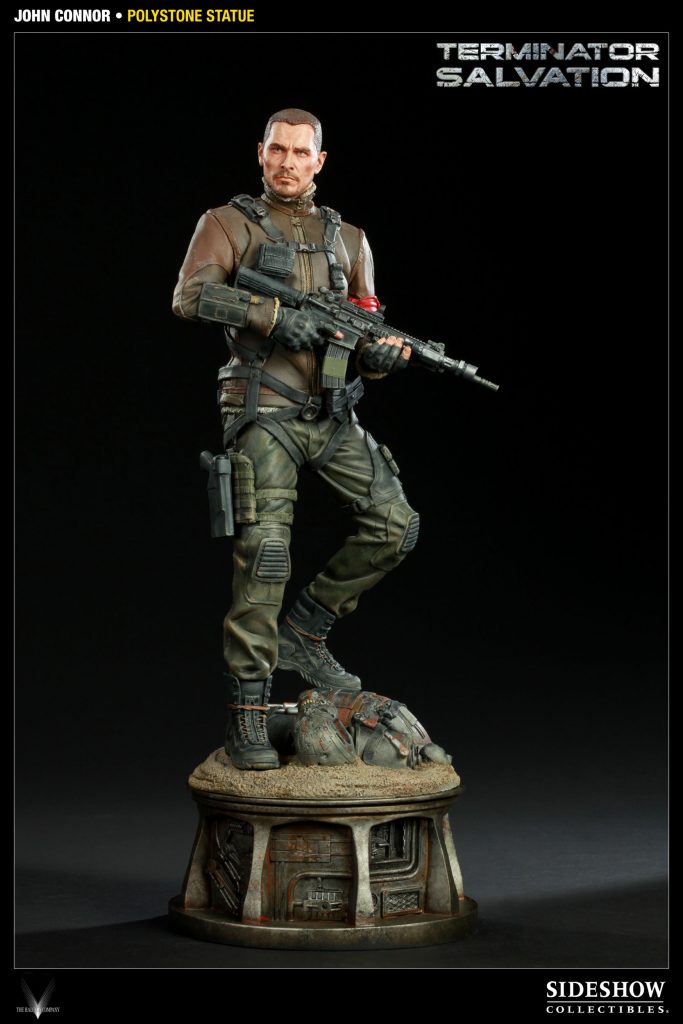 John Connor Polystone Statue