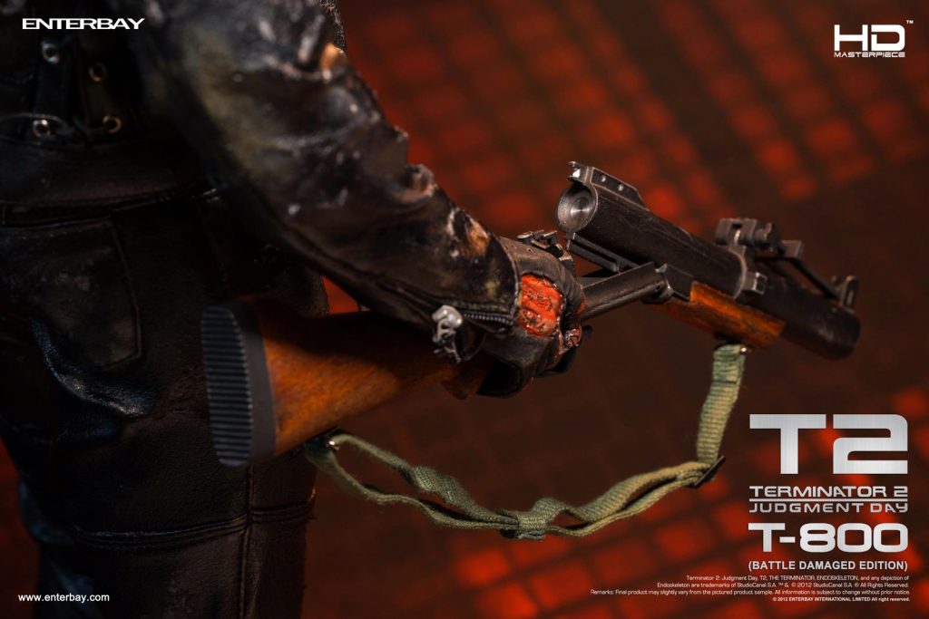 ENTERBAY Grenade Launcher for Terminator