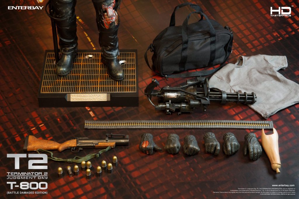 T-800-Battle Damaged Accessories