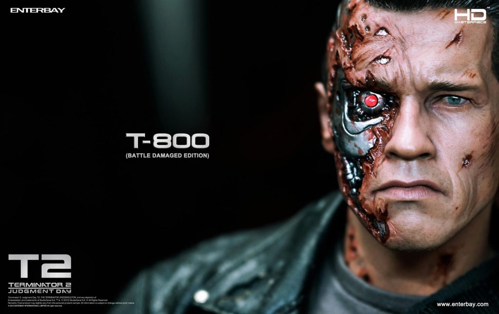 T-800 Battle Damaged Edition