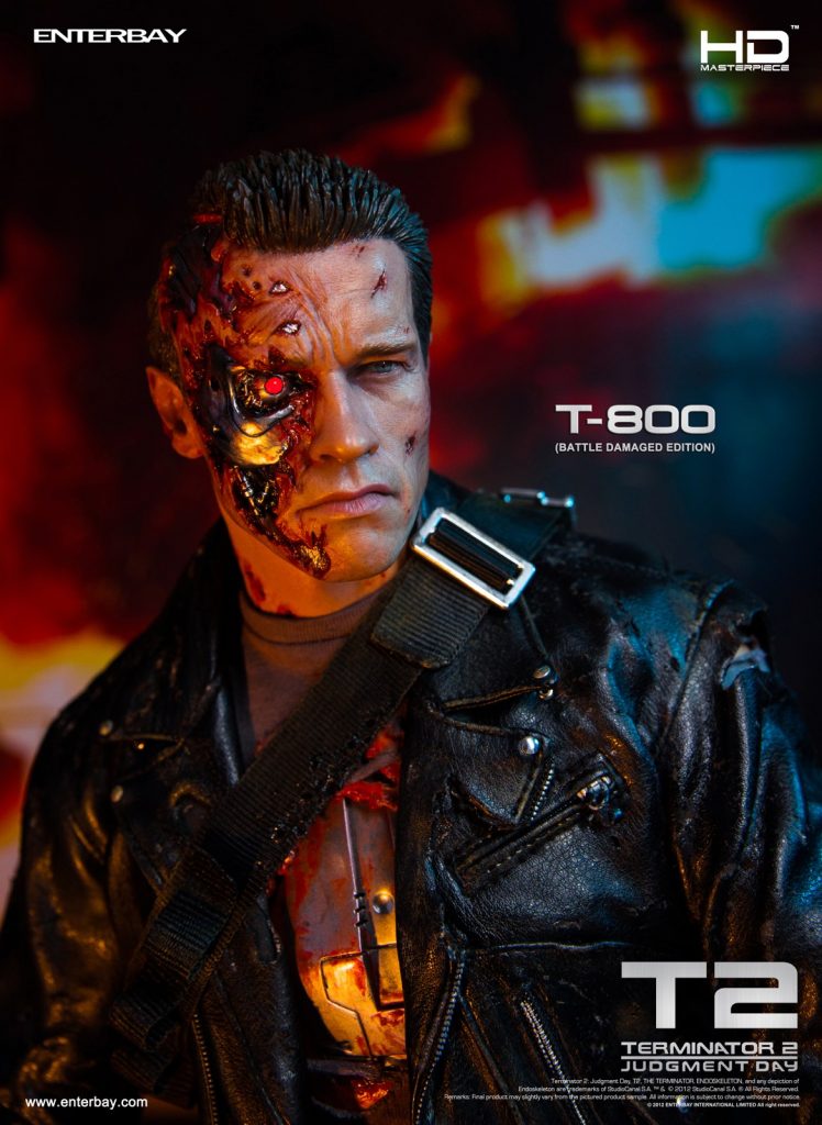 Enterbay HD Masterpiece T-800 (Battle Damaged Edition)