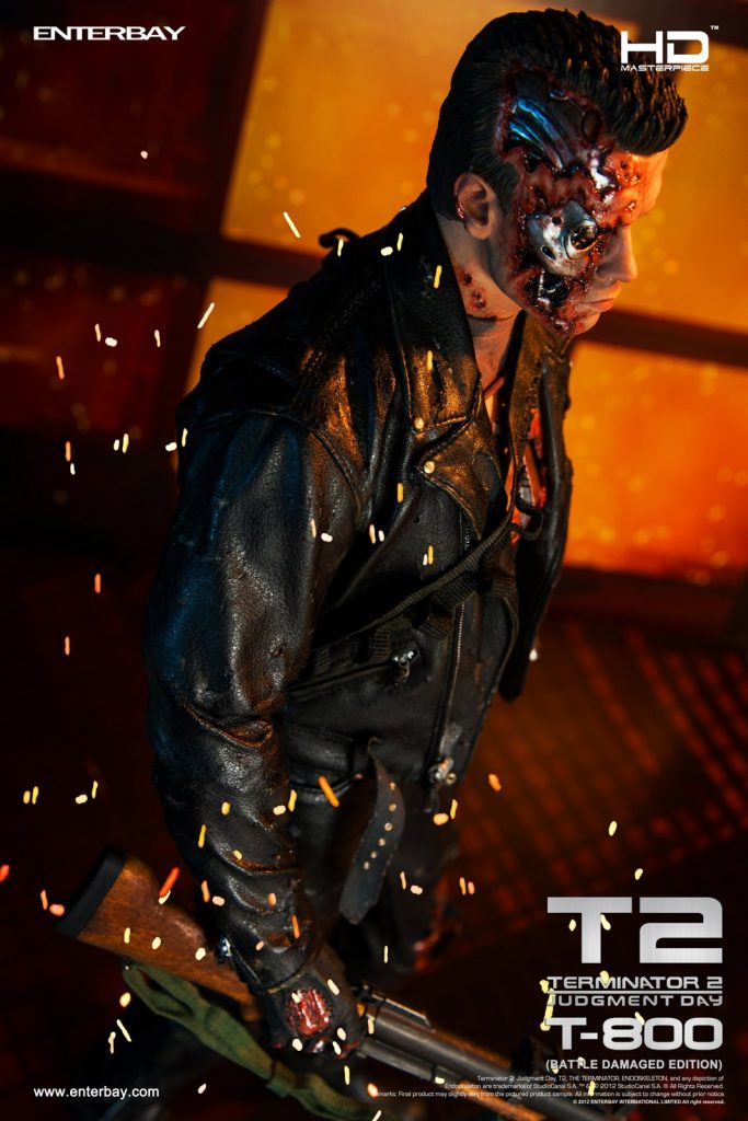 Terminator 1/4 scale figure