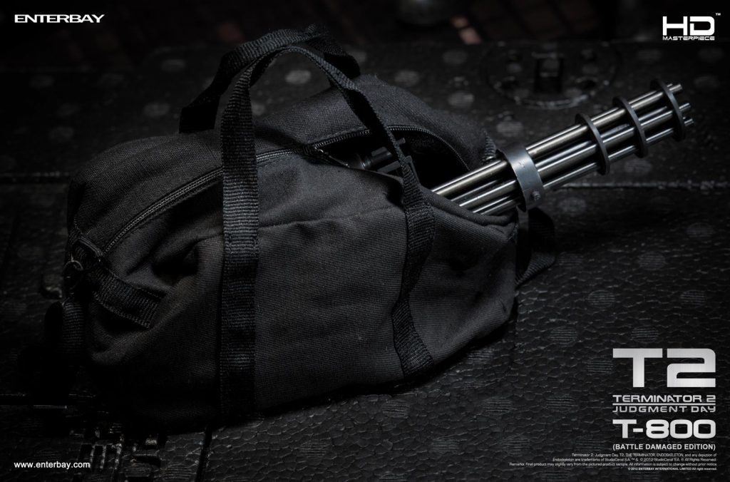 ENTERBAY Ammo Bag Terminator 2