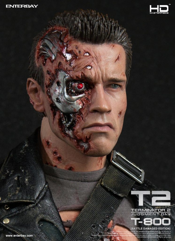 Battle Damage Terminator Figure
