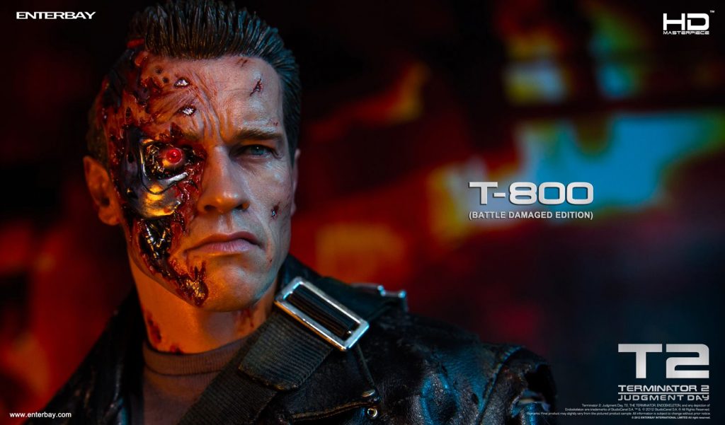 T-800 (Battle Damaged Edition) by ENTERBAY