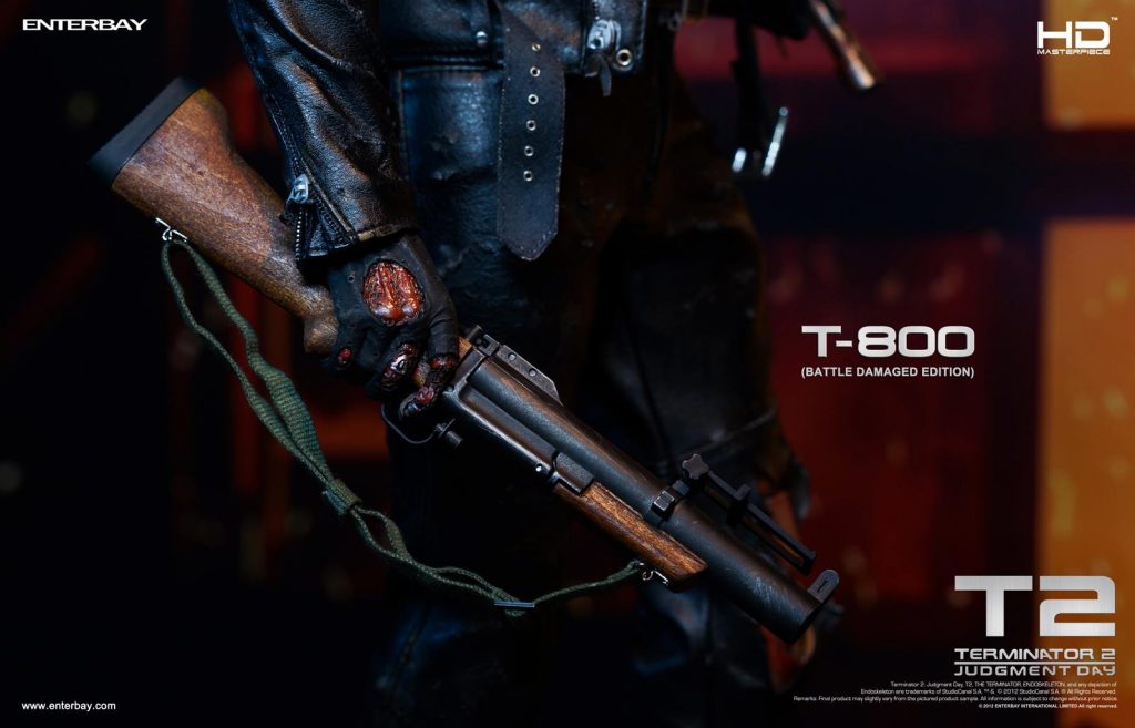 Terminator 2 Grenade Launcher