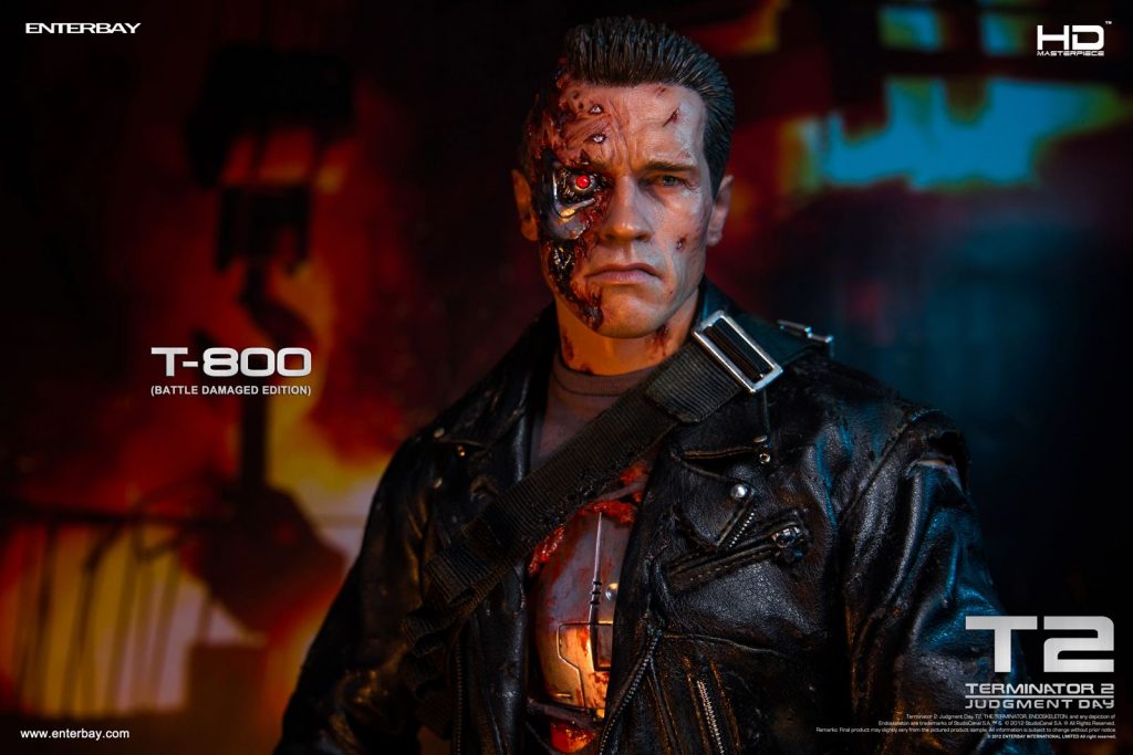 1:4 Scale Terminator figure by Enterbay