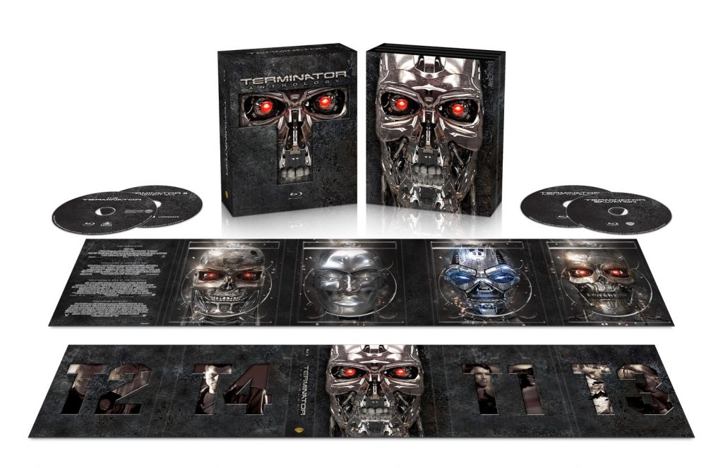 Terminator Anthology Box Art