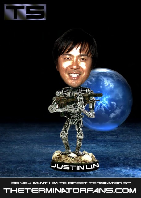 Justin Lin Terminator 5
