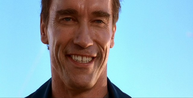Terminator 2 Deleted Smile Scene