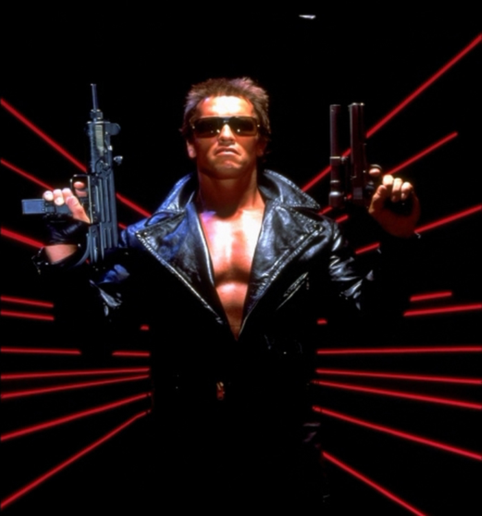 The Terminator (1984) ... Arnold Schwarzenegger Movies