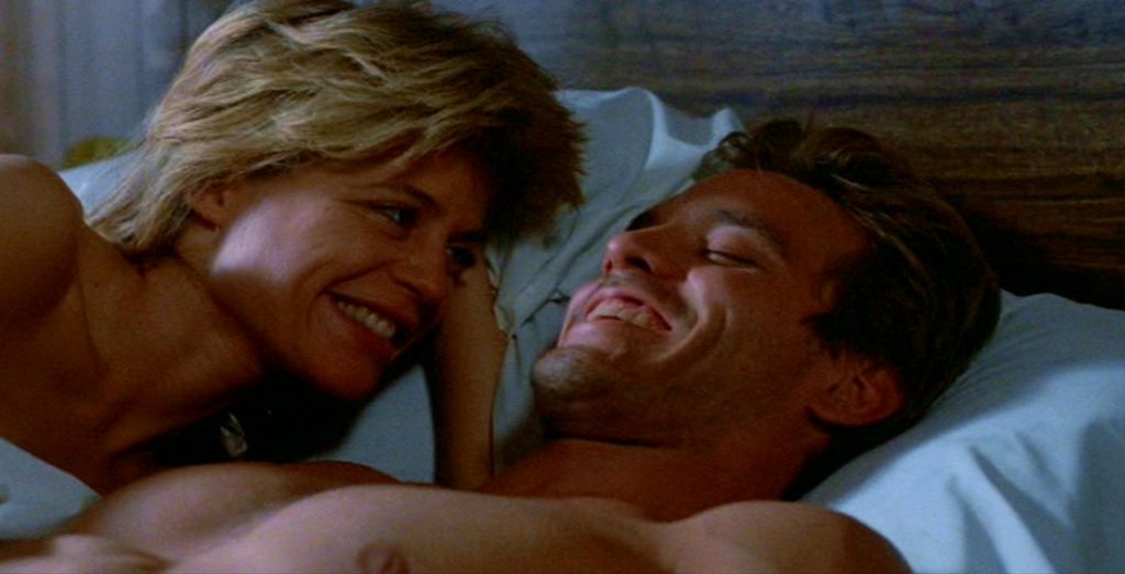 The Terminator Deleted Bedroom Tickling Scene