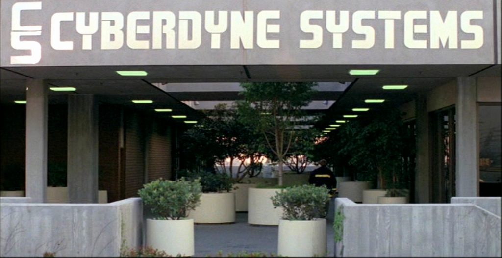 The Terminator Deleted Scene Cyberdyne Systems