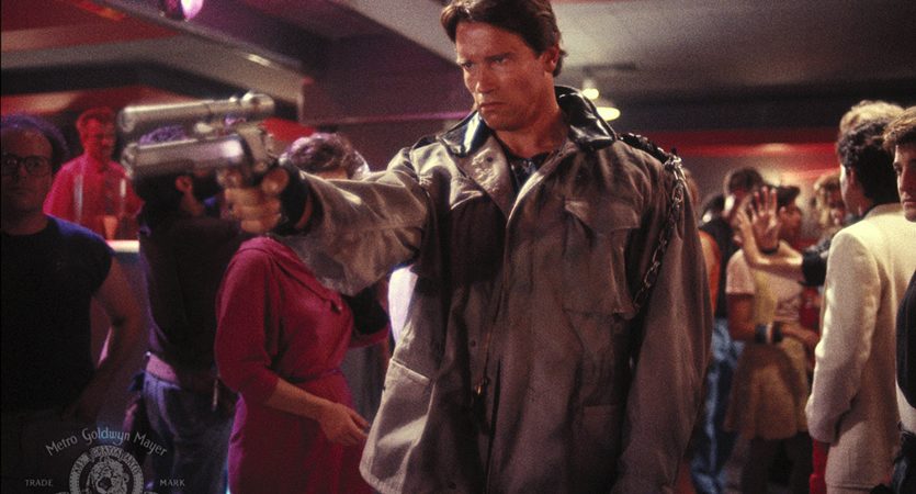 t 800 terminator 1984