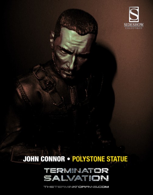 John Connor Polystone Statue Review