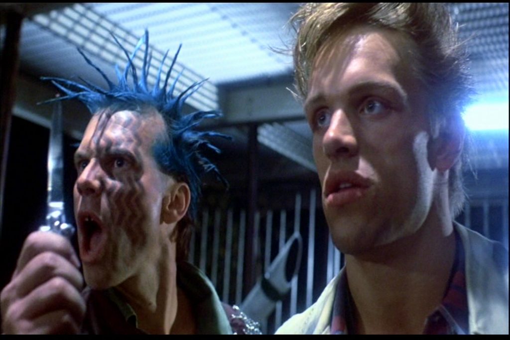 Bill Paxton Punk The Terminator