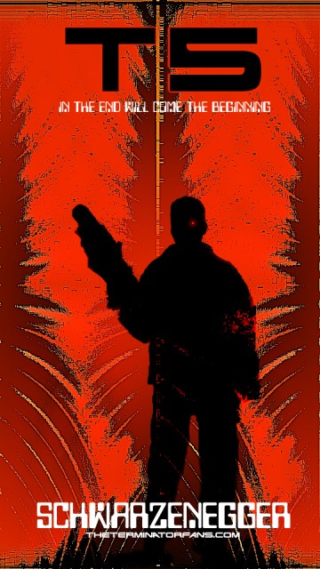 Terminator 5 Poster Concept