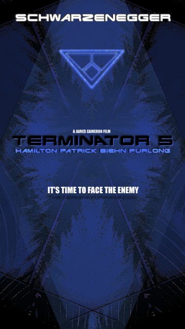 Terminator 5 Poster Concept