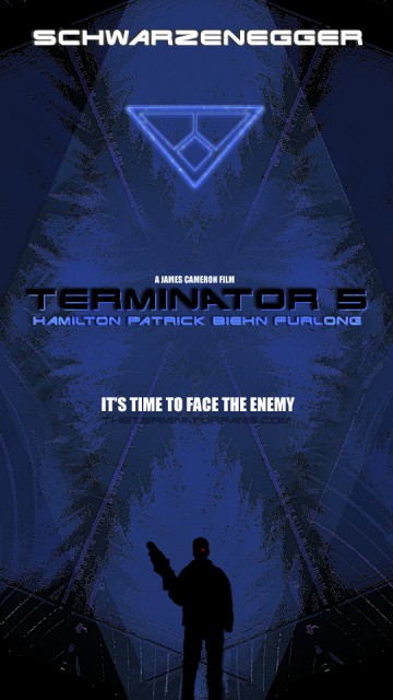 Terminator 5 Poster Concept