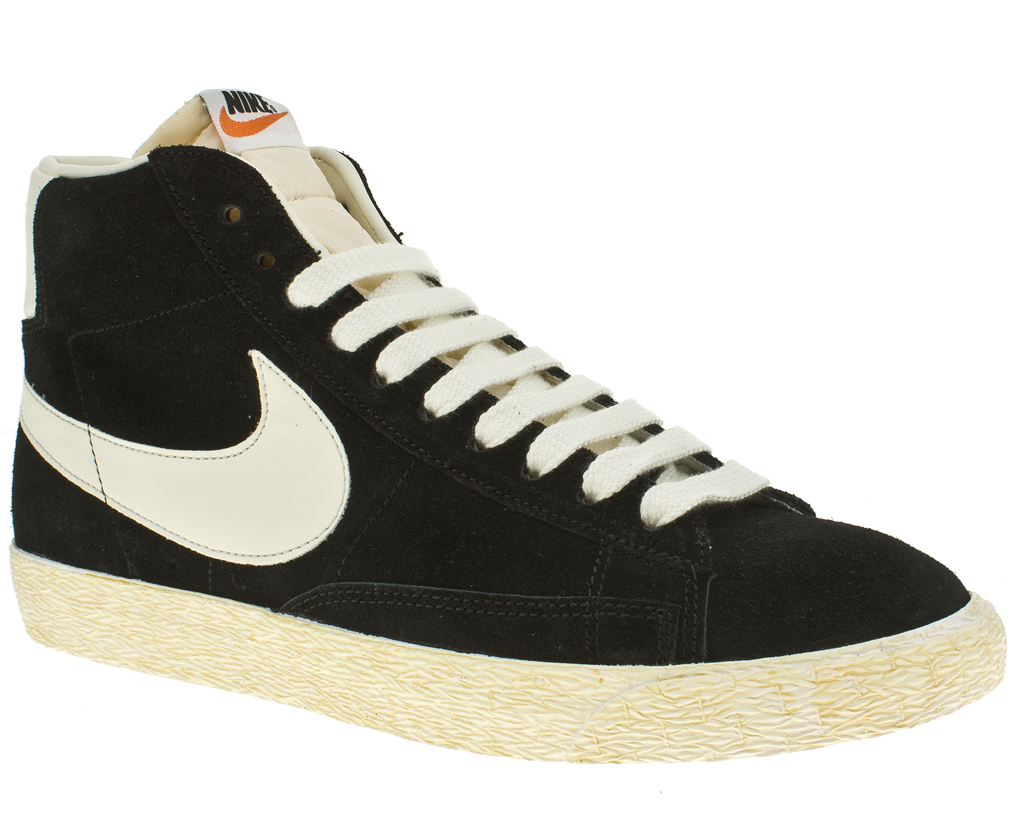 womens nike blazer suede vintage trainers