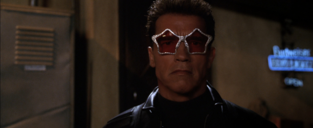 Terminator 3 Elton John Sunglasses