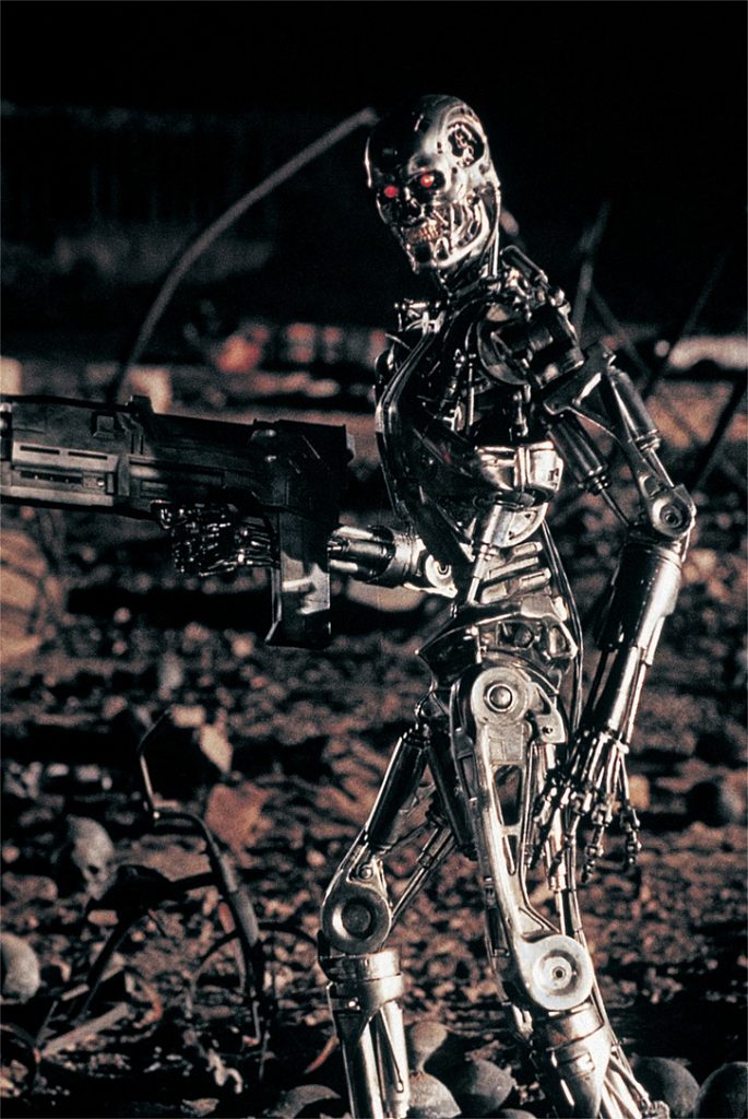 Terminator 2 Future War T-800