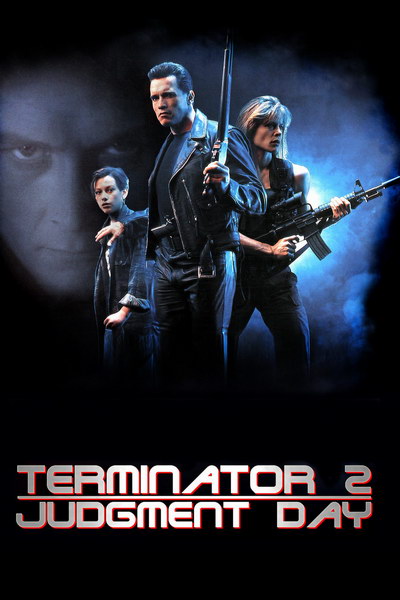 Terminator 2 Promotional Poster