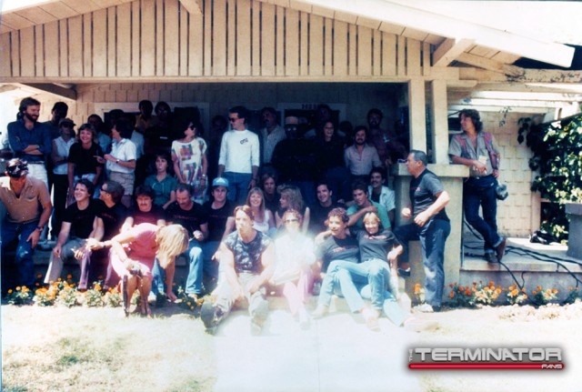 cast crew the terminator rare