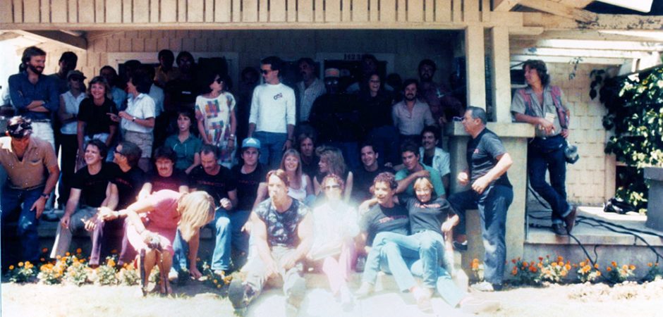 Rare ‘The Terminator’ Cast and Crew Image EXCLUSIVE | TheTerminatorFans.com