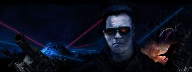 Schwarzenegger The Terminator in Terminator 5