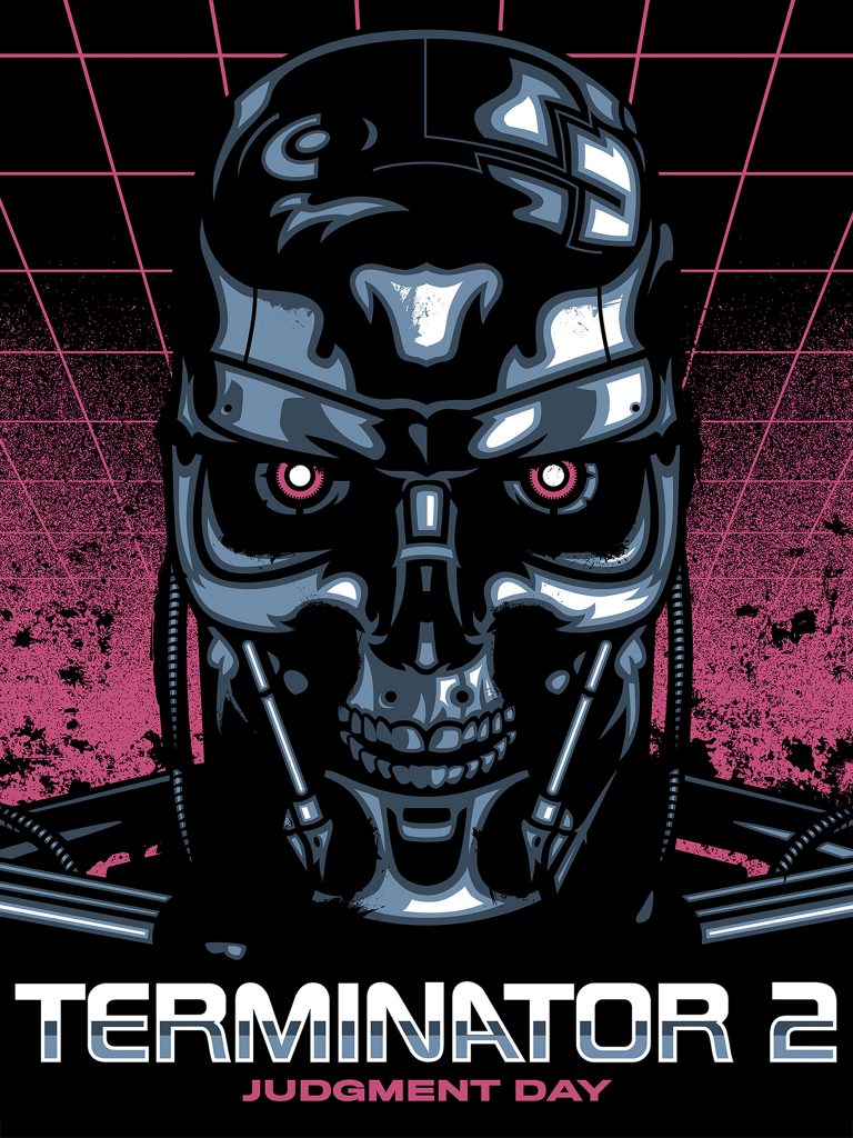 Terminator 2 iPad Wallpaper