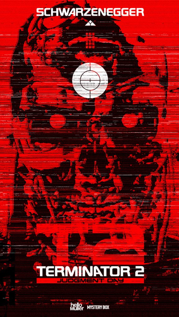 MysteryBox helloMuller Terminator 2 iPhone5 Wallpaper