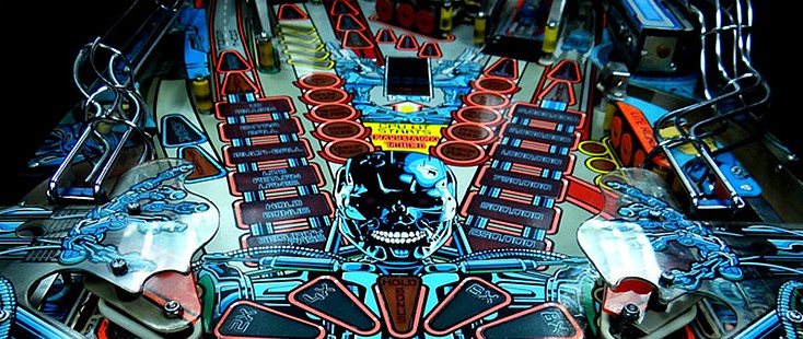 Pinball terminator 2 para android