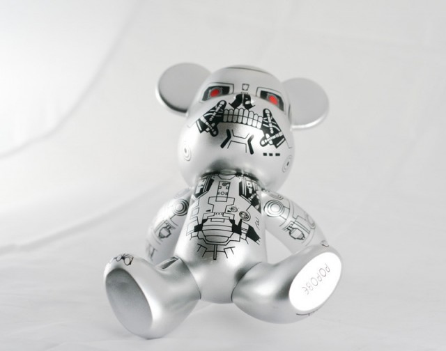 Popobe Terminator Bear Direct Collectibles