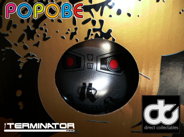 Terminator Popobe Bear in Packaging