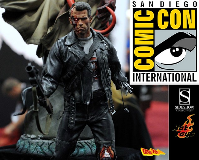Terminator Collectibles Comic Con 2013 SDCCSideshow-Releases-SDCC-2013
