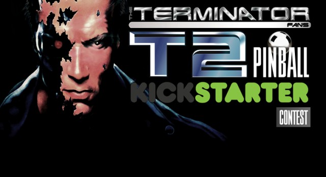Terminator 2 Pinball Kickstarter Contest