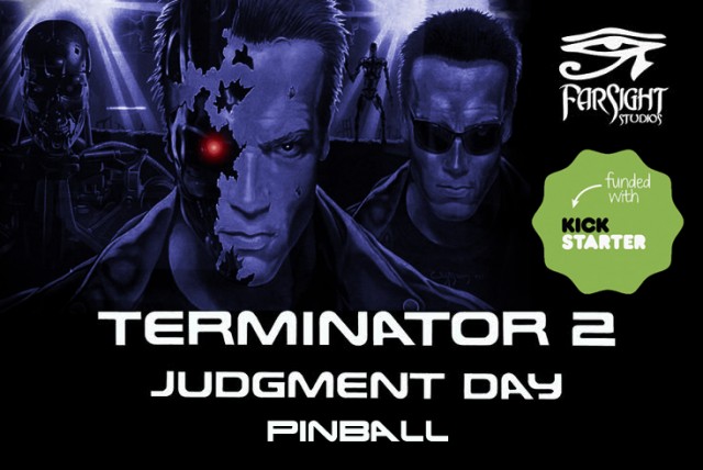 Terminator 2 Pinball Funded