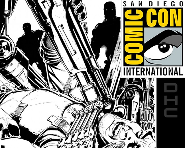 Terminator: The Final Battle Comic Con DHC