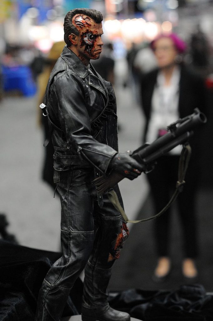 SDCC Terminator 2 Statue T-800 Sideshow Collectibles