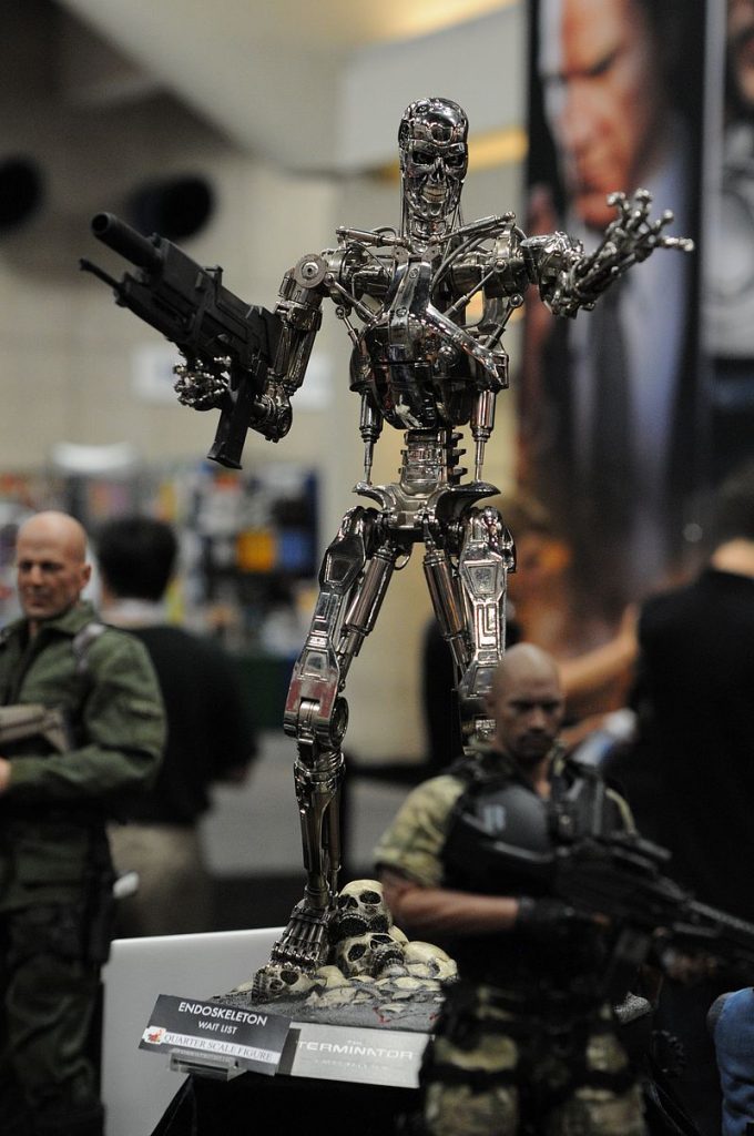 Hot Toys T-800 Endoskeleton 1/4th Scale