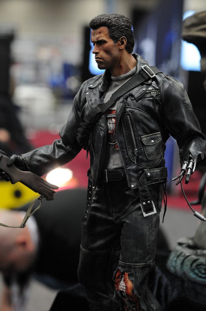 SDCC Terminator 2 Statue T-800 Sideshow Collectibles